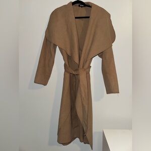 Missguided Tan Trench Coat